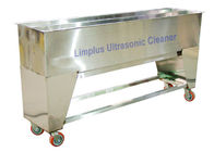 330L 40KHz Ultrasonik Körlükler Temizleme Makinesi, Hava Kabarcıklı Anilox Rulo Temizleyici