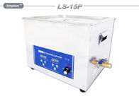 Bilimsel Araştırma Ultrasonik Çamaşır Makinesi, Saatler İçin 15L Ultrasonik Temizleyici