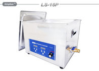 Bilimsel Araştırma Ultrasonik Çamaşır Makinesi, Saatler İçin 15L Ultrasonik Temizleyici