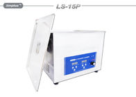 Sonik Temizleme Banyosu 15L Ultrasonik Yıkama Makinesi, Alüminyum İçin Karbüratör Ultrasonik Temizleyici