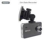 Taşınabilir HD DVR Araba Kamera Kaydedici Park Detektörü İçin 90 Derece