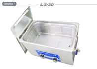 30L Ultrasonik Banyo Temizleyici, Tarama İşlevli Yakıt Enjektörü Temizleme Makinesi