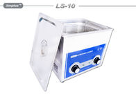 Profesyonel Evde Kullanım Masa Üstü Ultrasonik Temizleyici Tabancalar Temizleme Cihazı 10 Litre 110V