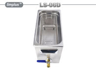LS - 06D 6.5 Liter Dijital Boru Tüpü Ultrasonik Temizleme Makinesi / Ultrasonik Temizleme Banyo Laboratuvarı Kullanımı