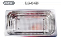 SUS304 4 Litre PCB Dijital Ultrasonik Temizleyici Banyo Ultrasonik Yıkama Makinesi
