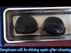 Masaüstü Dijital Ultrasonik Temizleyici 42kHz 650ml Takı İçin