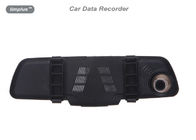 Arka Görüş Aynası GPS Girişli Mikrofonlu Otomobil / Araba Veri Kaydedici DVR