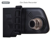 Arka Görüş Aynası GPS Girişli Mikrofonlu Otomobil / Araba Veri Kaydedici DVR
