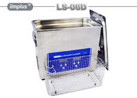 Ticari 6,5 litre Yağ Çıkarın Devre Kartı Ultrasonik Temizleme Makinesi
