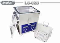 Bentch Üst Paslanmaz Çelik 2 litre Ultrasonik Temizleyici Banyo Ev kullanın Sterilize