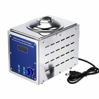 Stainless Steel Tabletop Ultrasonic Cleanser for AC 110V/60Hz Power Supply and Convenient Cleaning