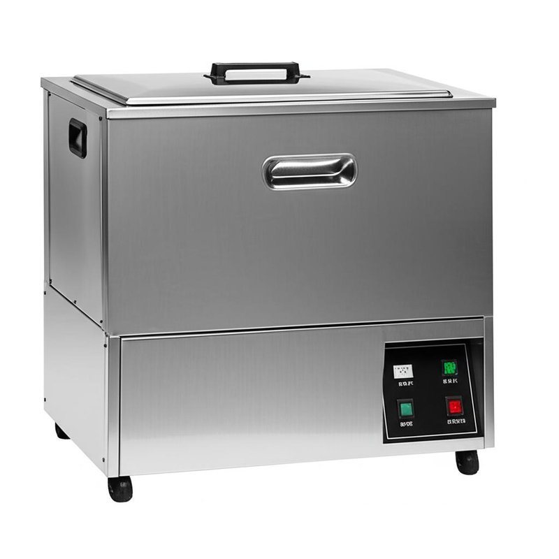 Automatic Industrial Ultrasonic Cleaner with 360*330*310mm Overall Size and 9000W Heat Power