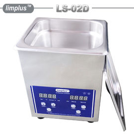 60W Isıtıcı Limplus 2liter Masa Üstü Ultrasonik Temizleyici 40kHz Gözlük Gözlüğü için Frekans