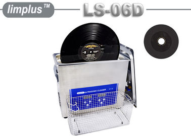 Vinil Kayıt Tablası Üstü Ultrasonik Temizleyici 6.5 Litre 180w Ultrasonik Güç 40khz